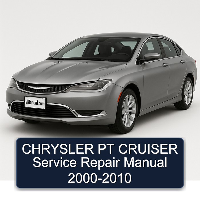2000-2010 Chrysler PT Cruiser Service Repair Workshop Manual PDF