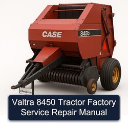 Valtra 8450 Tractor Service Repair Workshop Manual PDF