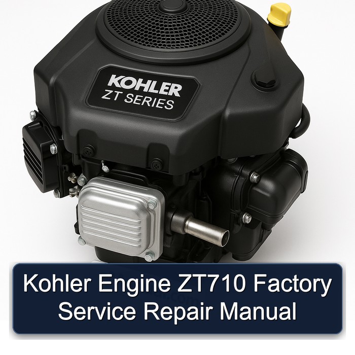 Kohler ZT Series Engine ZT710 Service Repair Workshop Manual PDF