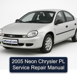 2005 Chrysler Neon PL Service Repair Workshop Manual PDF