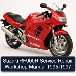 1995-1997 Suzuki RF900R Service Repair Workshop Manual PDF