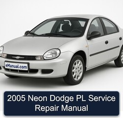 2005 Chrysler Neon Dodge PL Service Repair Workshop Manual PDF