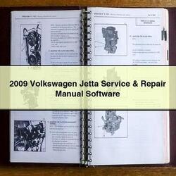 2009 Volkswagen Jetta Service & Repair Manual Software 