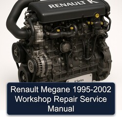1995-2002 Renault Megane Service Repair Workshop Manual PDF