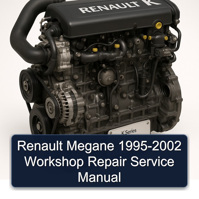 1995-2002 Renault Megane Service Repair Workshop Manual PDF