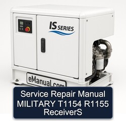 Military T1154 R1155 Receivers Service Repair Workshop Manual PDF