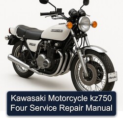 Kawasaki KZ Series Motorcycle KZ750 Four Service Repair Workshop Manual PDF