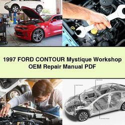 1997 Ford Mystique Contour Service Repair Workshop Manual PDF