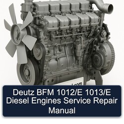Deutz 1012 BFM /e 1013/e Diesel Engines Service Repair Workshop Manual PDF