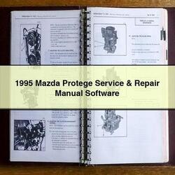 1995 Mazda Protege Software Service Repair Workshop Manual PDF