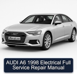 1998 Audi A6 Electrical Service Repair Workshop Manual PDF