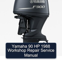 1988 Yamaha 90 HP Service Repair Workshop Manual PDF