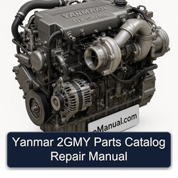 Yanmar BY Series 2GMY Parts Catalog PDF