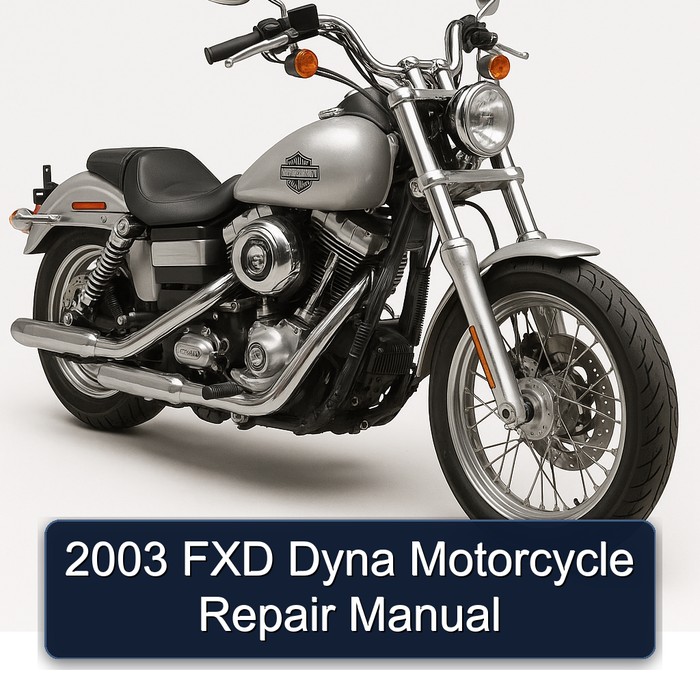 2003 FXD Dyna Motorcycle Service Repair Workshop Manual PDF