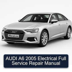 2005 Audi A6 Electrical Service Repair Workshop Manual PDF
