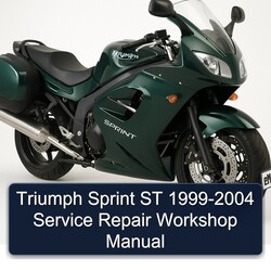 1999-2004 Triumph Sprint Service Repair Workshop Manual PDF