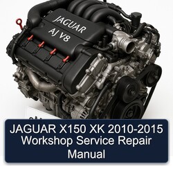 2010-2015 Jaguar AJ V8 X150 XK Service Repair Workshop Manual PDF