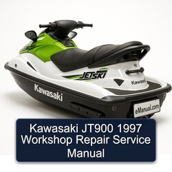 1997 Kawasaki JT900 Service Repair Workshop Manual PDF