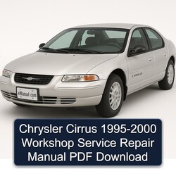 1995-2000 Chrysler Cirrus Service Repair Workshop Manual PDF