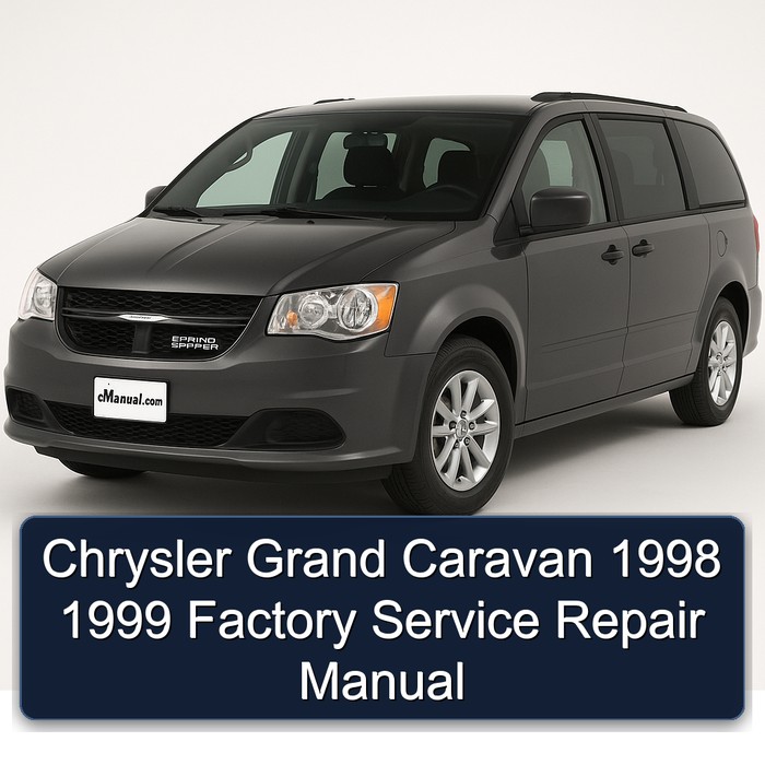 1998-1999 Chrysler Grand Caravan Service Repair Workshop Manual PDF