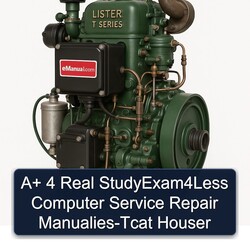 Lister T Series 4 Real Studyexam4less Computer Manualies-tcat Houser Service Repair Workshop Manual PDF