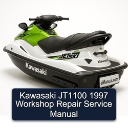 1997 Kawasaki JT1100 Service Repair Workshop Manual PDF