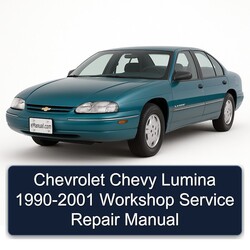 1990-2001 Chevrolet Lumina Chevy Service Repair Workshop Manual PDF