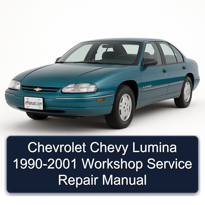 1990-2001 Chevrolet Lumina Chevy Service Repair Workshop Manual PDF