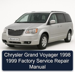 1998-1999 Chrysler Grand Voyager Service Repair Workshop Manual PDF