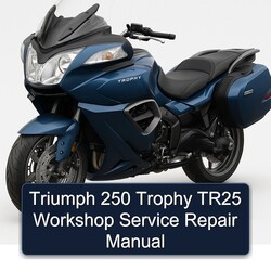 Triumph Trophy 250 TR25 Service Repair Workshop Manual PDF