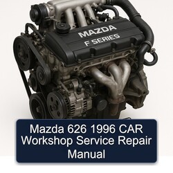 1996 Mazda 626 CAR Service Repair Workshop Manual PDF