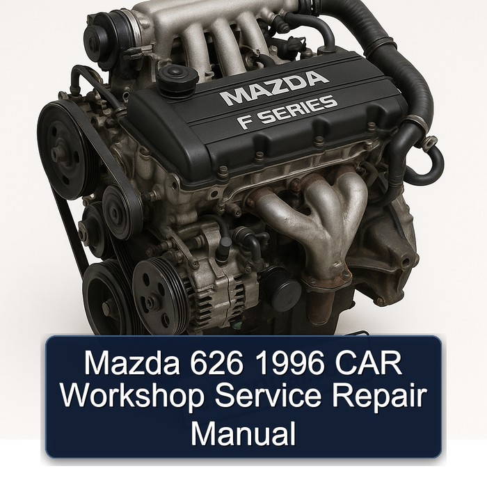 1996 Mazda 626 CAR Service Repair Workshop Manual PDF