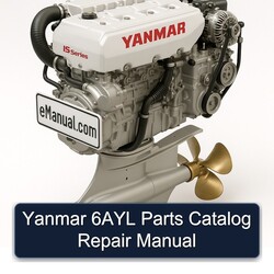 Yanmar 6AYL Parts Catalog PDF