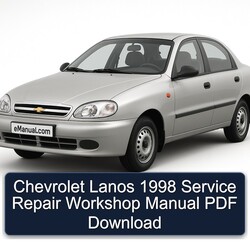 1998 Chevrolet Lanos Service Repair Workshop Manual PDF