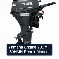 Yamaha 20BMH Engine 30HMH Service Repair Workshop Manual PDF