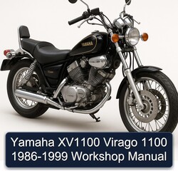 1986-1999 Yamaha Virago XV1100 1100 Service Repair Workshop Manual PDF
