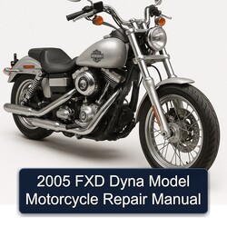 2005 Harley Davidson Model S FXD Dyna Motorcycle Service Repair Workshop Manual PDF