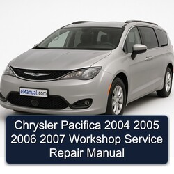 2004-2007 Chrysler Pacifica Service Repair Workshop Manual PDF