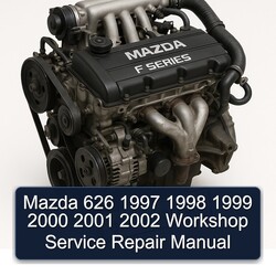1997-2002 Mazda Service Repair Workshop Manual PDF