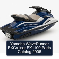2006 Yamaha Waverunner Fxcruiser FX1100 Parts Catalog PDF