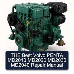 Best Volvo Penta MD2010 MD2020 MD2030 MD2040 Service Repair Workshop Manual PDF