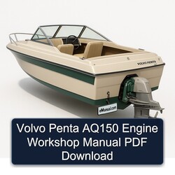 Volvo Penta AQ150 Engine Service Repair Workshop Manual PDF