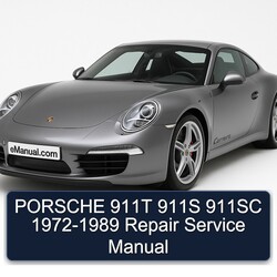 1972-1989 Porsche 911 911T 911S 911SC Service Repair Workshop Manual PDF
