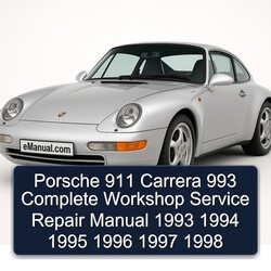 1993-1998 Porsche 911 Carrera 993 Service Repair Workshop Manual PDF