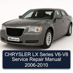 2006-2010 Chrysler LX Series V6-V8 Service Repair Workshop Manual PDF
