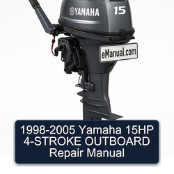 1998-2005 Yamaha 15HP 4-stroke Outboard Service Repair Workshop Manual PDF