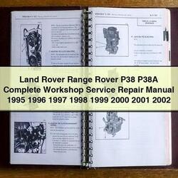 1995-2002 Land Rover Range P38 P38A Service Repair Workshop Manual PDF