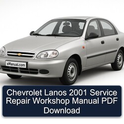2001 Chevrolet Lanos Service Repair Workshop Manual PDF