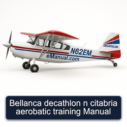 Bellanca Decathlon N Citabria Aerobatic Training Service Repair Workshop Manual PDF