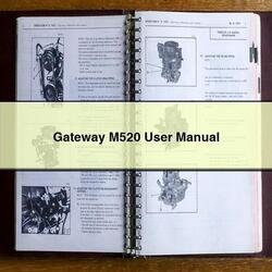 Gateway M520 User Service Repair Workshop Manual PDF